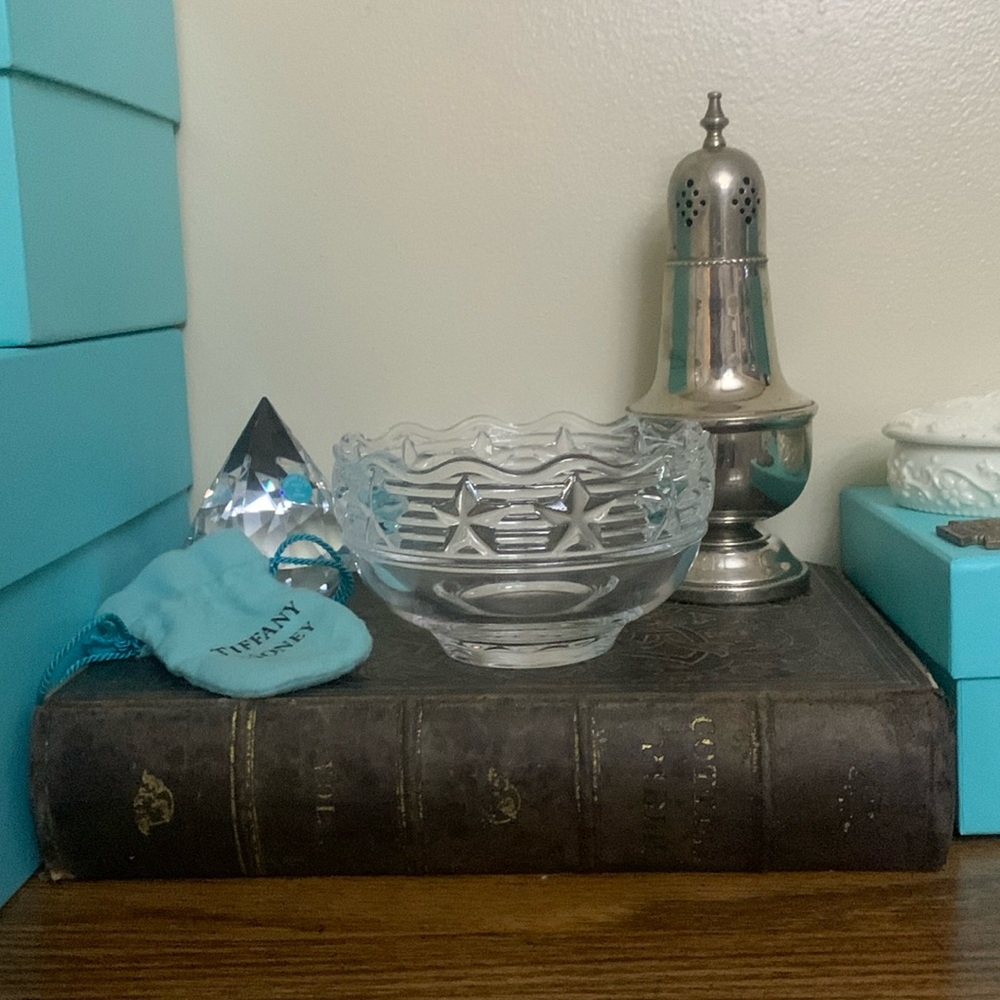 Tiffany and co  star bowl for snacks